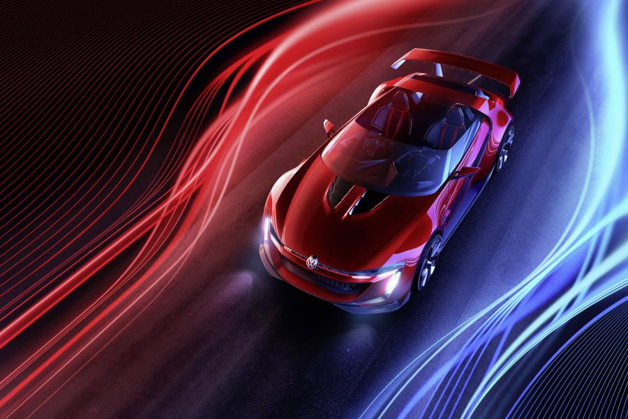  Volkswagen Golf GTi Roadster Vision Gran Turismo 2014 года  (фото 7 из 35)